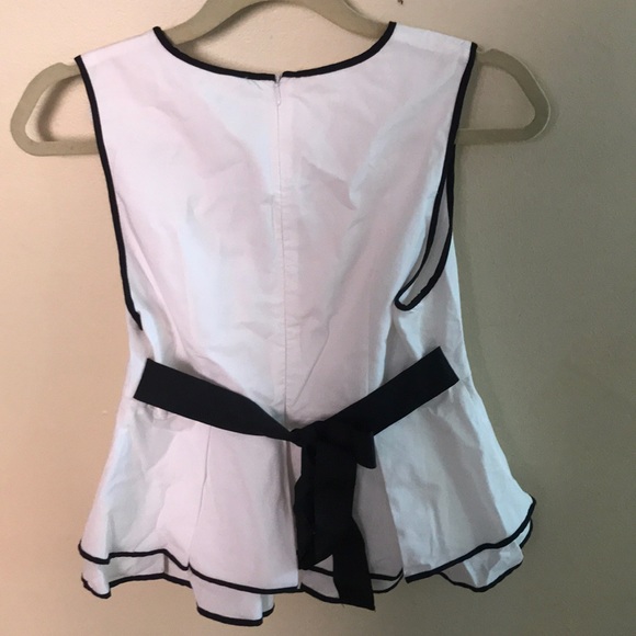 Zara Peplum Top - Picture 2 of 4